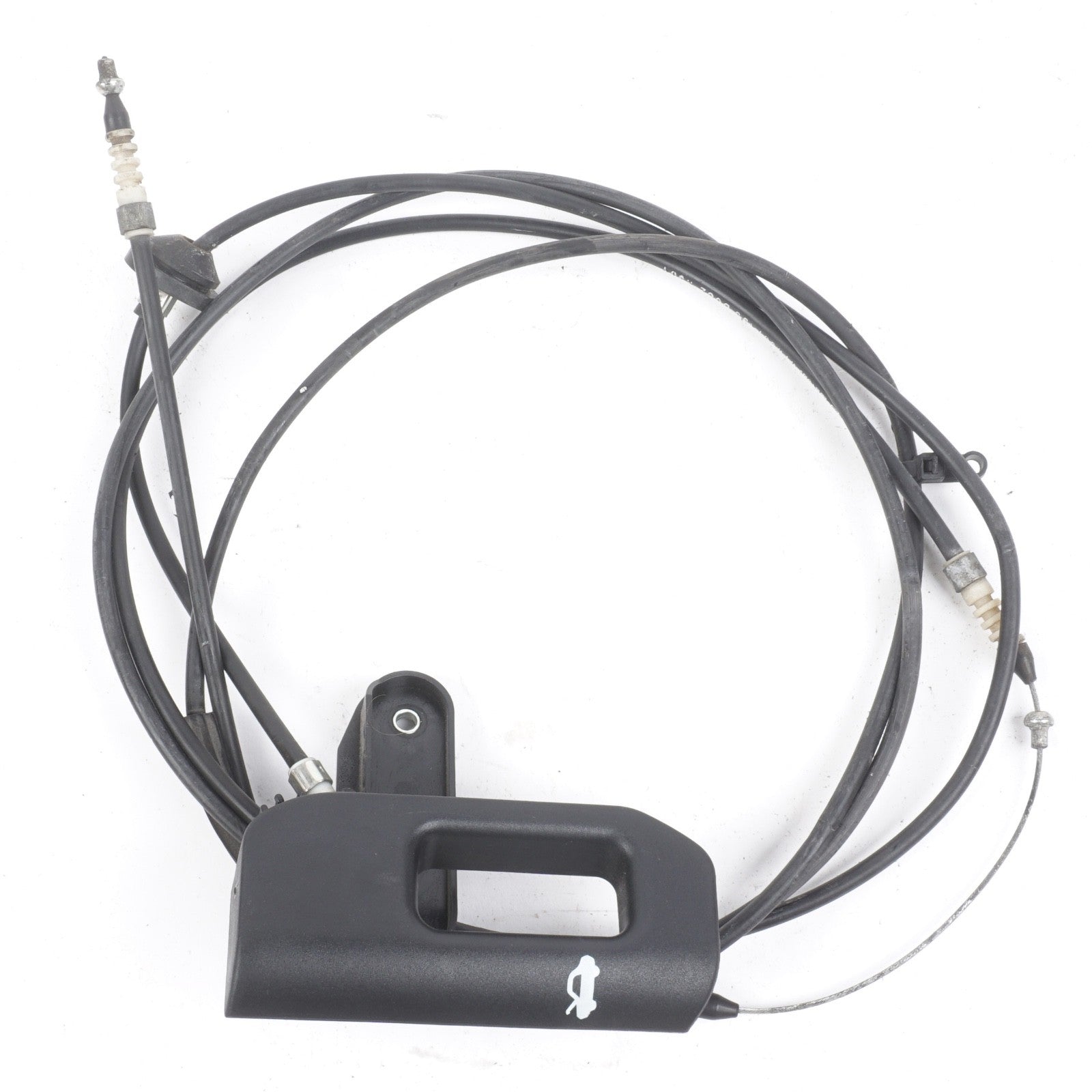 2014 - 2020 MASERATI GHIBLI HOOD BONNET RELEASE OPEN OPENER CABLE W/ HANDLE OEM