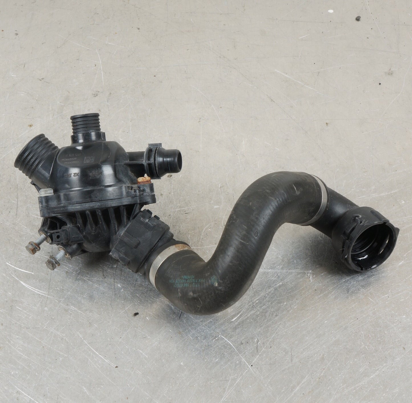 2008-2012 BMW 328I E90 LCI N52N ENGINE COOLING THERMOSTAT OEM 753665509
