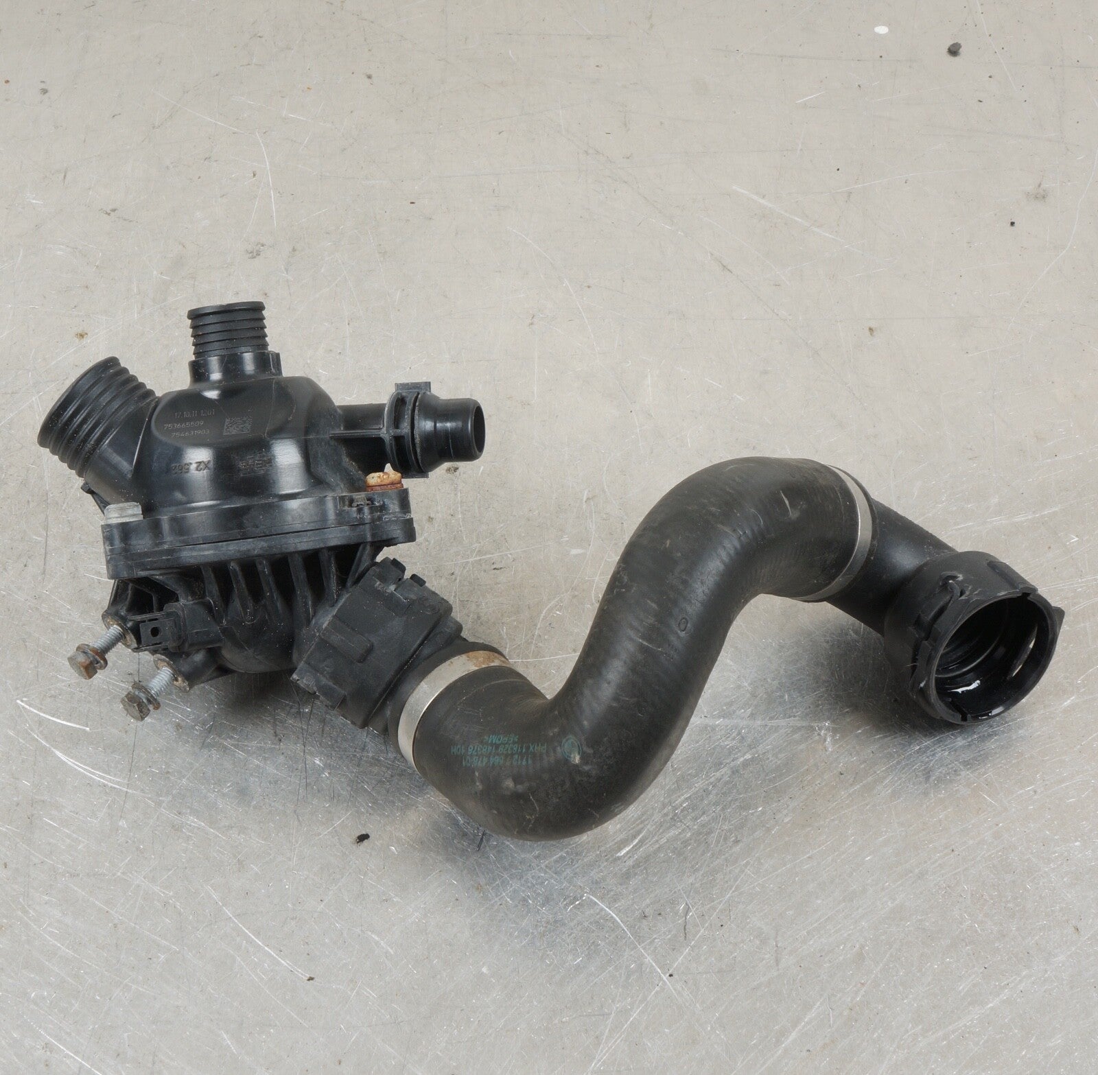 2008-2012 BMW 328I E90 LCI N52N ENGINE COOLING THERMOSTAT OEM 753665509