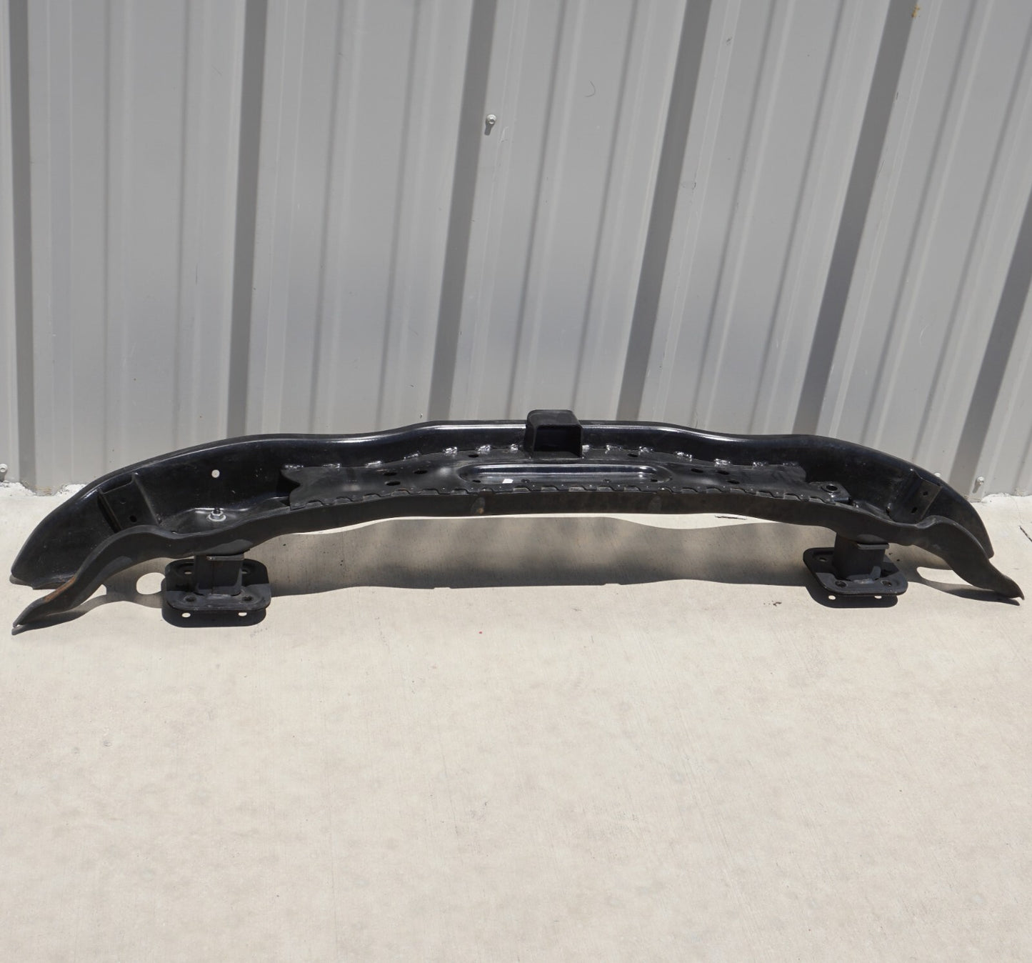 06-10 BMW E64 650i Rear Bumper Reinforcement  OEM