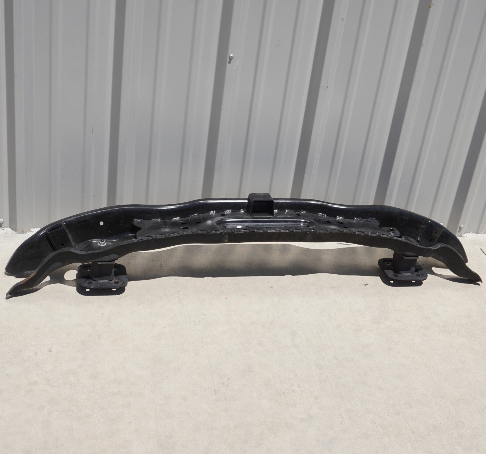 06-10 BMW E64 650i Rear Bumper Reinforcement  OEM