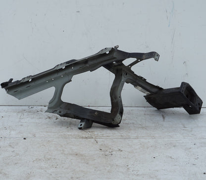 11-18 Porsche Cayenne 958 RIGHT PASENGE FRONT APRON FRAME RAIL BODY CLIP CUT OEM