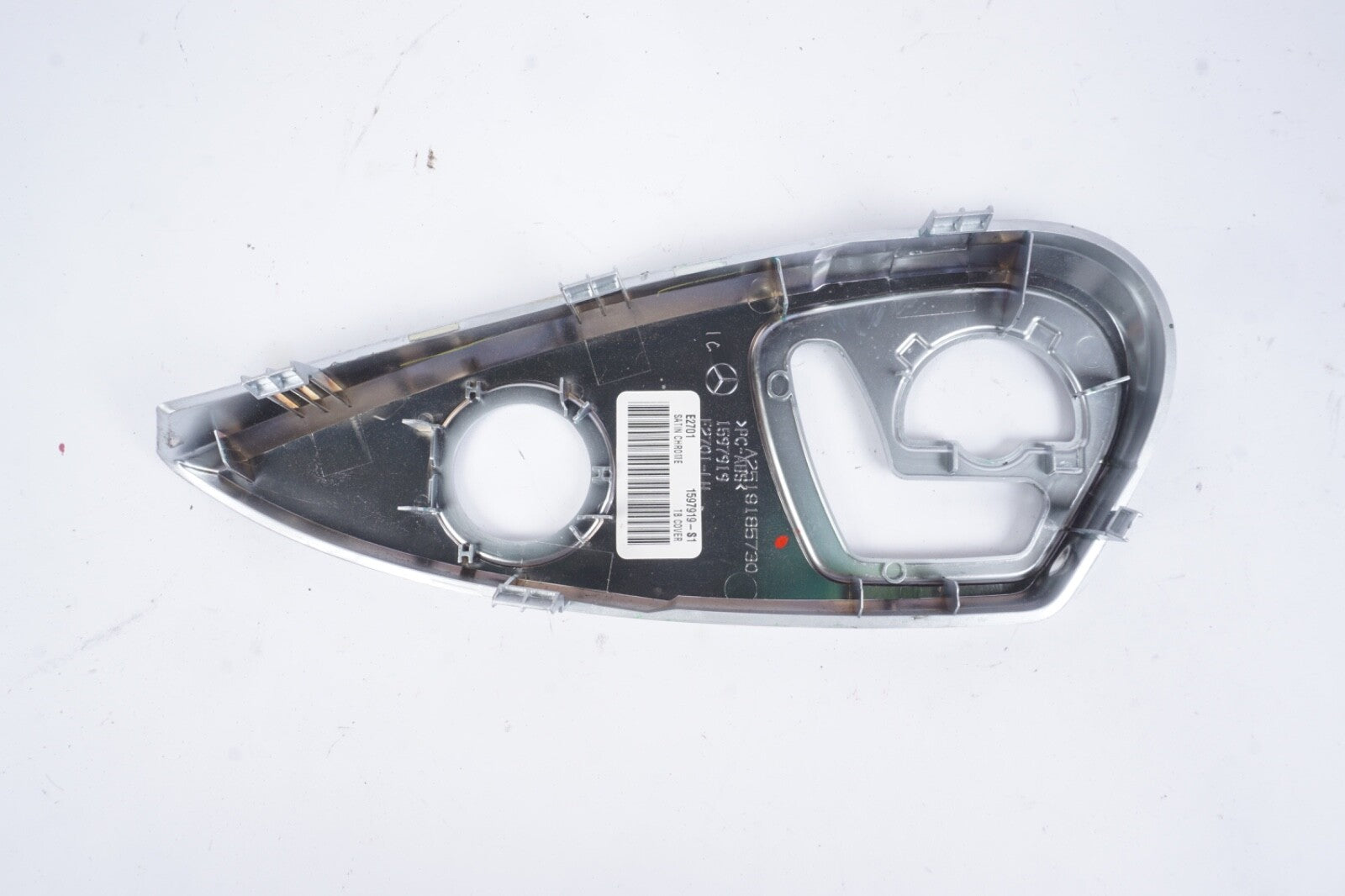 06-13 Mercedes X164 GL350 R350 ML450 Front Left Driver Seat Switch Trim Cover