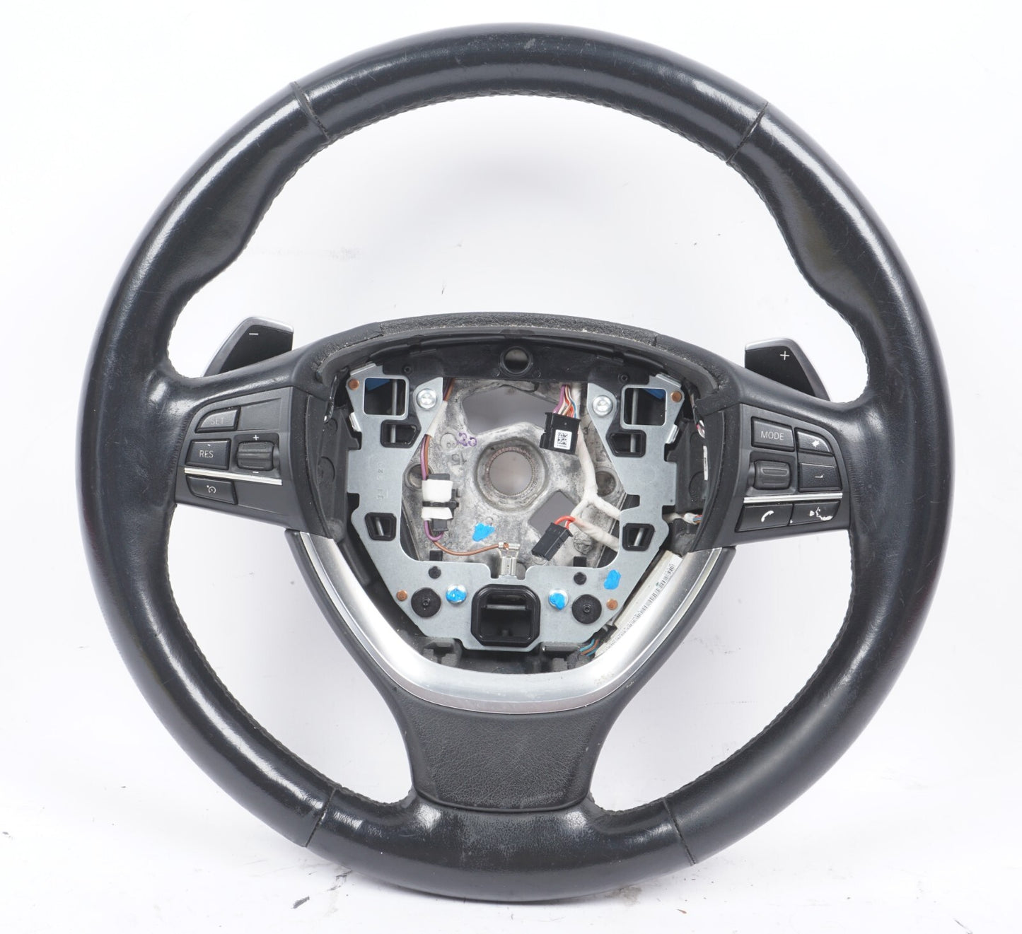 13 - 18 BMW 650i 640i Steering Wheel w/ Shift Paddle OEM