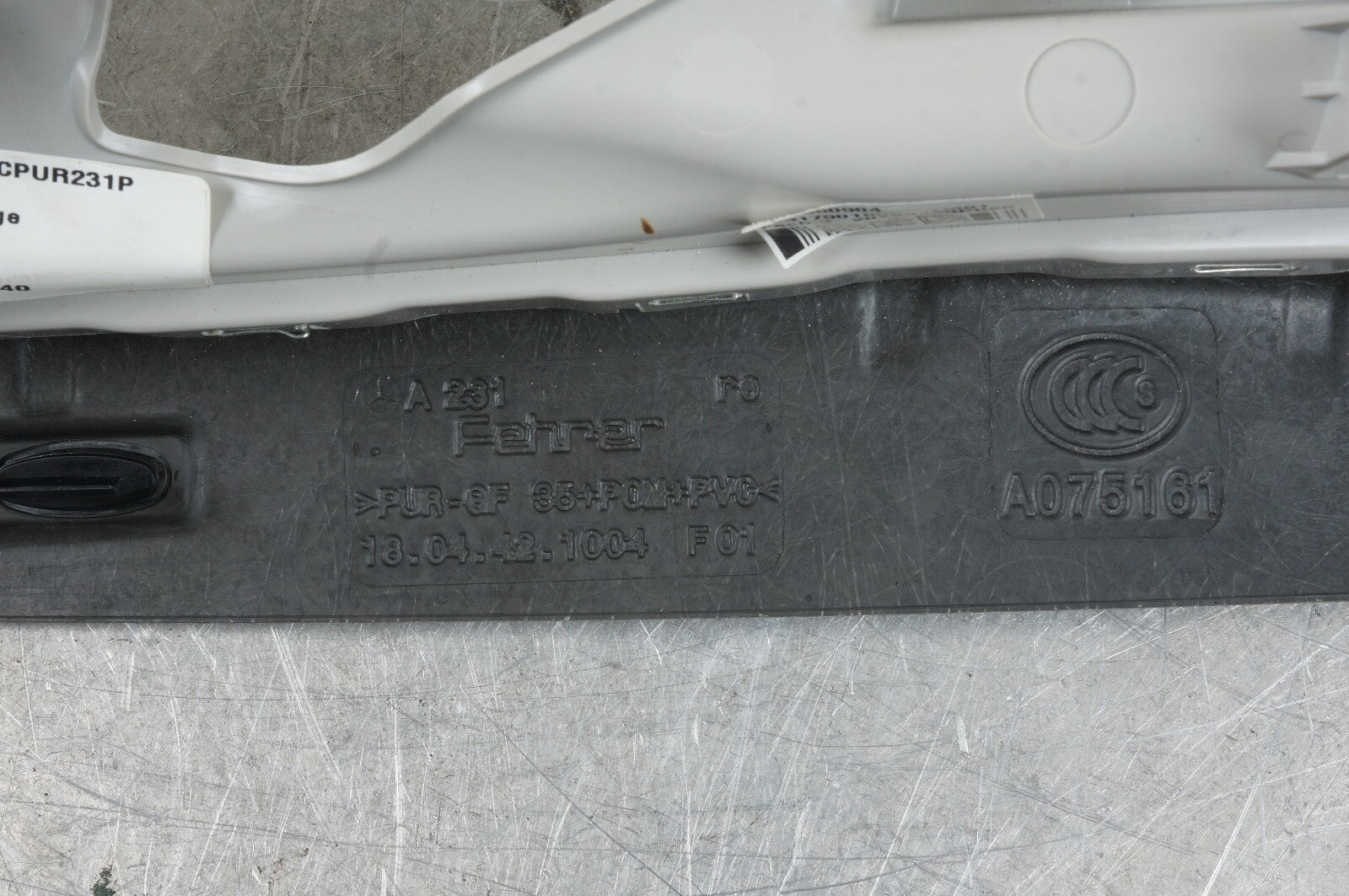 2013 - 2020 MERCEDES SL450 SL550 TRUNK INNER LINER PANEL COVER 2317901800