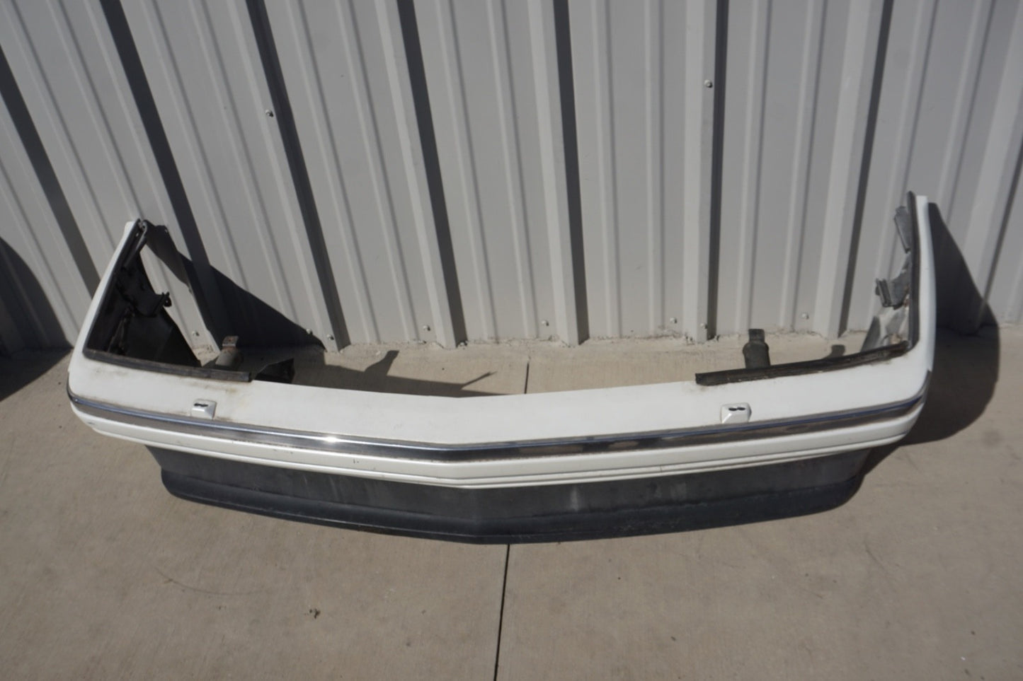 1987 - 1993 Cadillac Allante Front Complete Lower Bumper Cover OEM