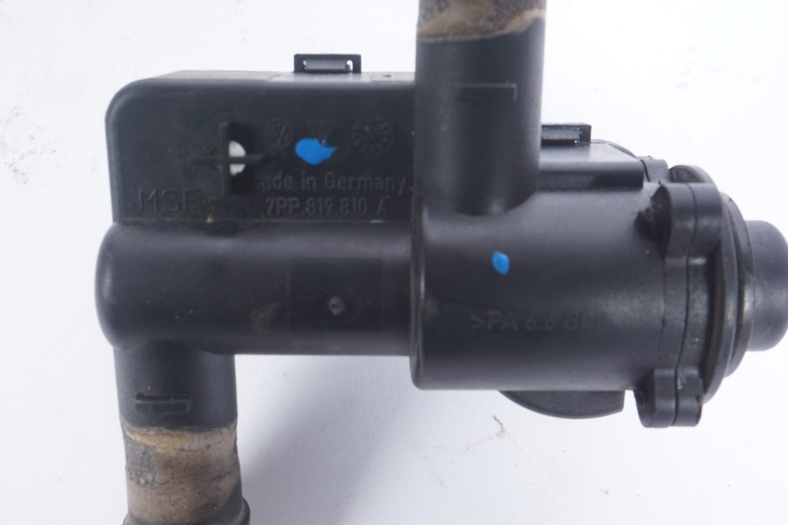 2011-2018 PORSCHE CAYENNE MACAN ENGINE HVAC HEATER WATER CONTROL VALVE