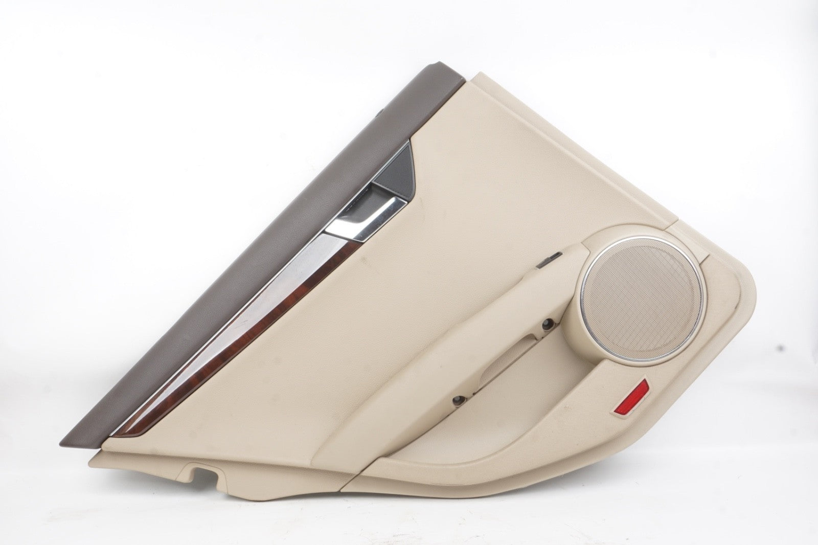 08-14 Mercedes W204 C250 C300 Rear Left Driver Side Interior Door Panel Beige