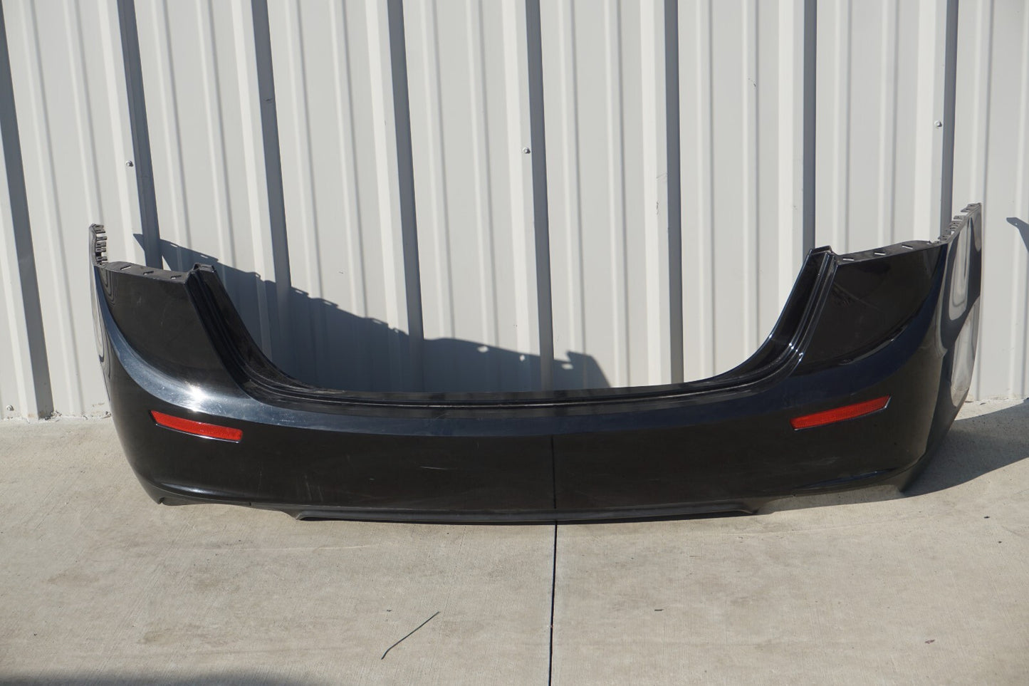 2014 - 2017 Maserati Ghibli Rear Bumper Cover OEM