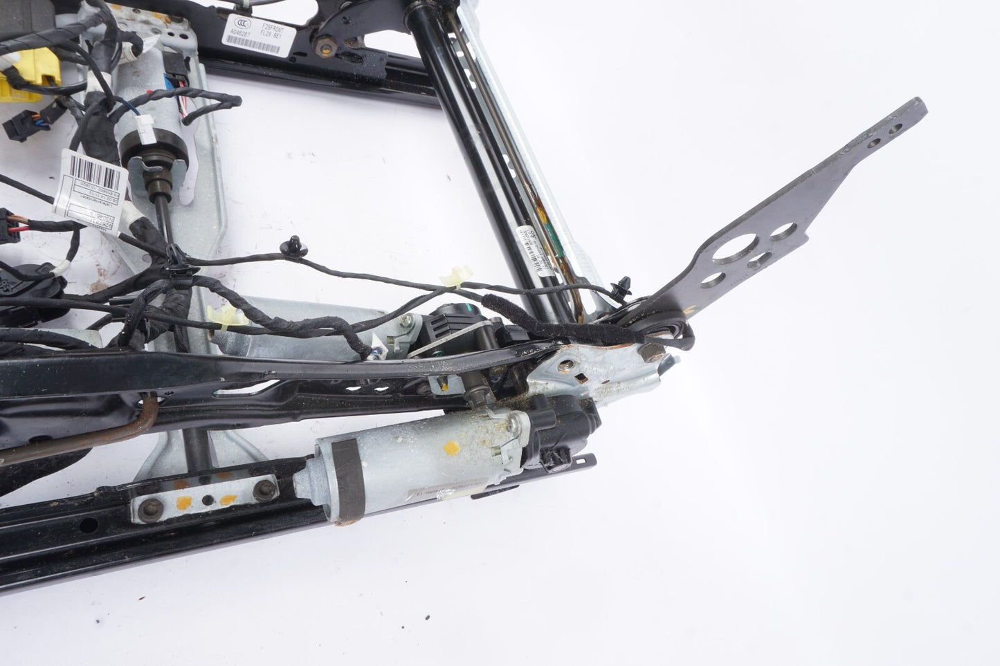 2011 - 2017 BMW X3 F25 Front Left Driver Seat track Rail & Motors OEM