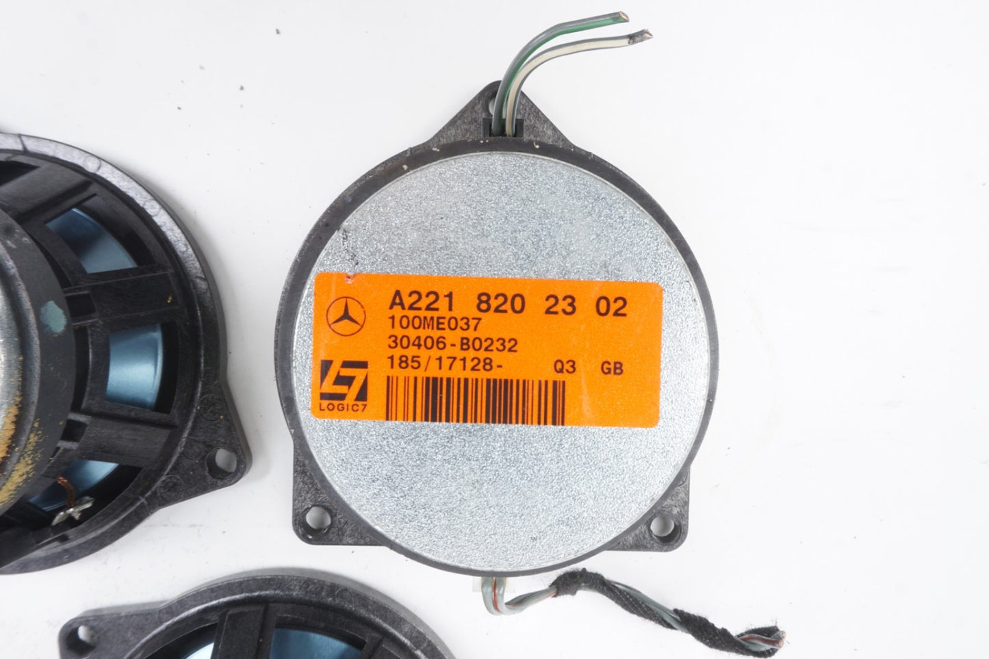 2007 - 2009 Mercedes-Benz S550 Dash Audio Speaker Center SET OEM