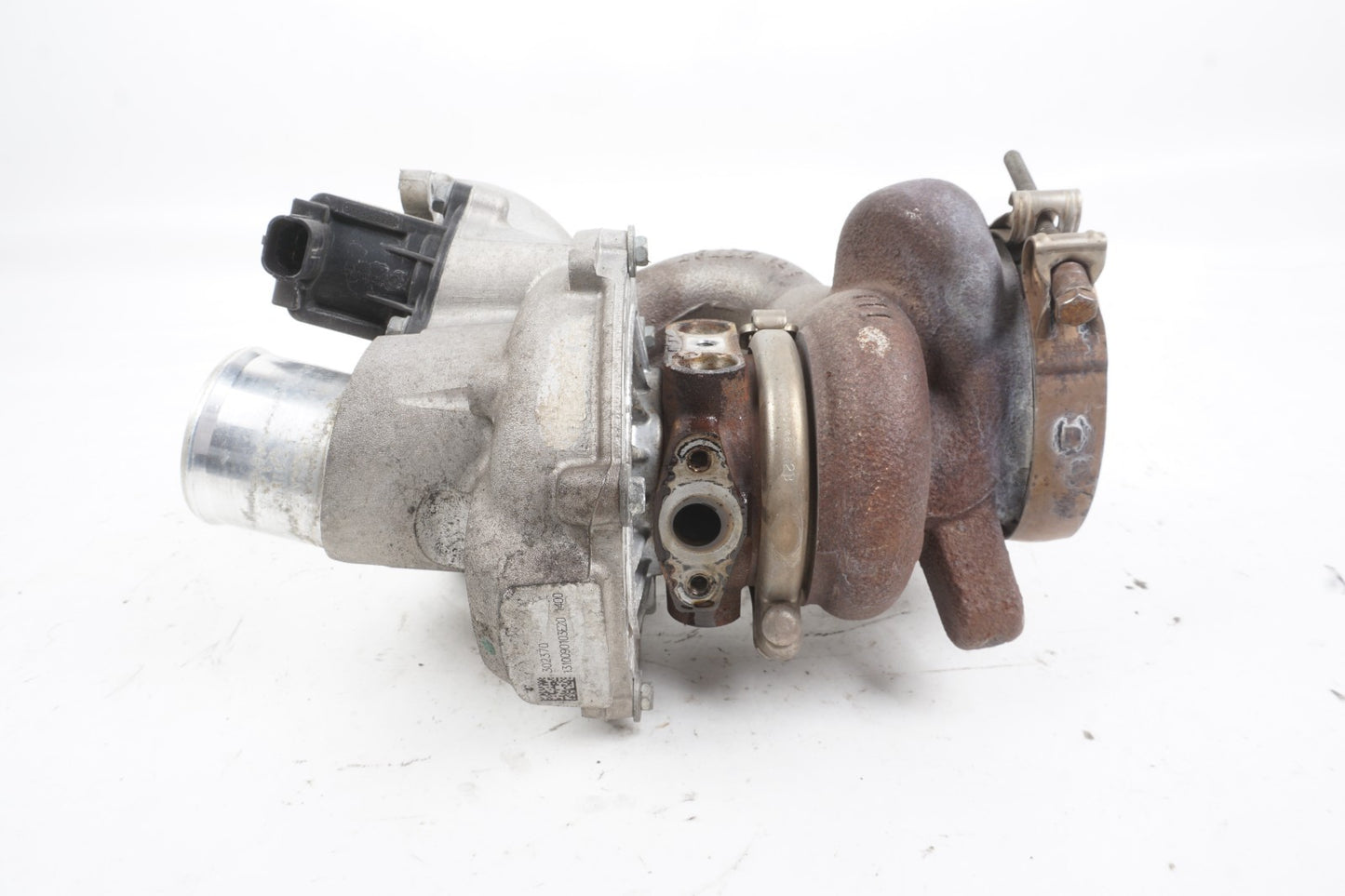 14-19 Maserati Ghibli M157 3.0 V6 Left Driver Side Turbocharger Turbo OEM