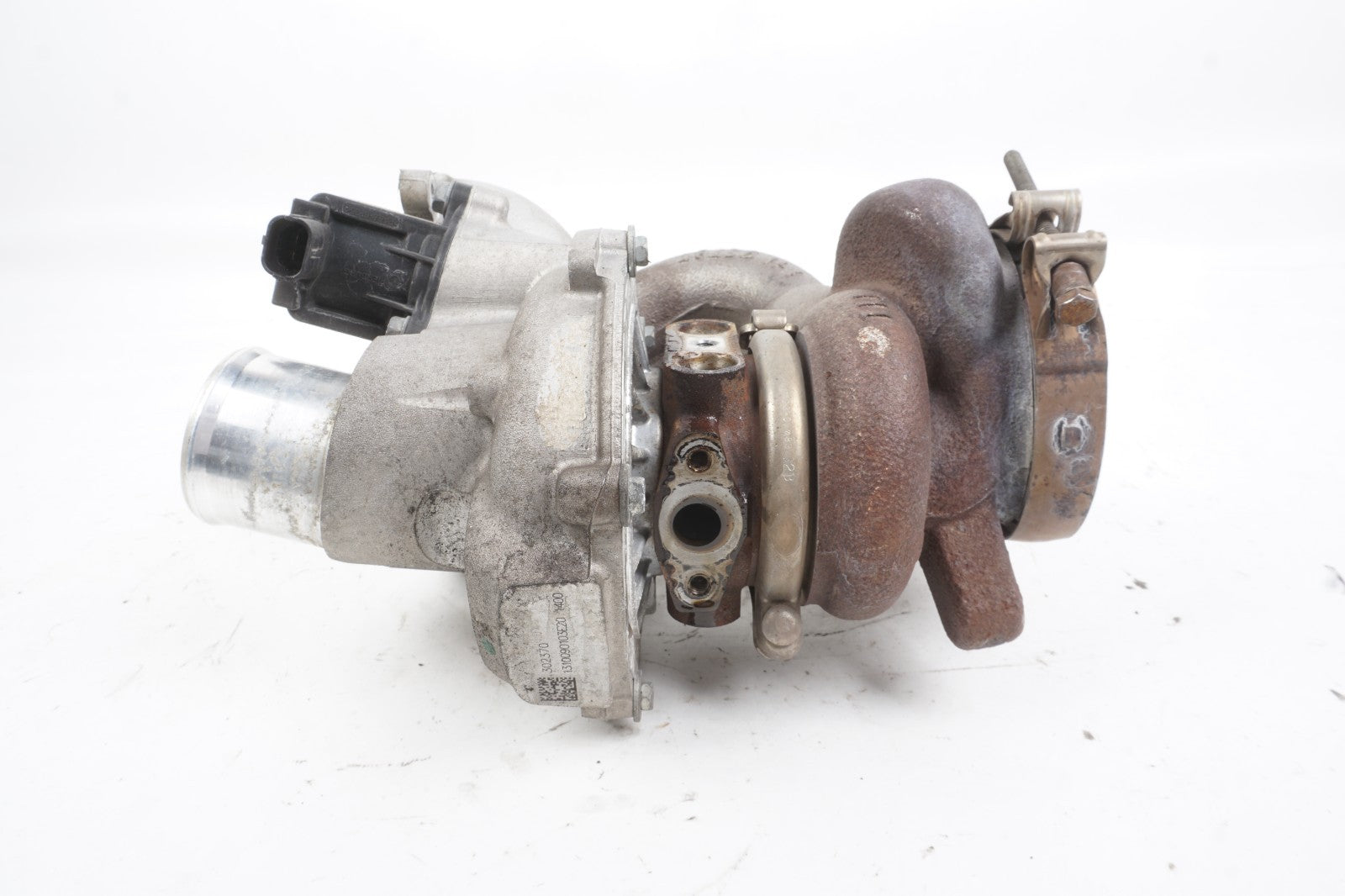 14-19 Maserati Ghibli M157 3.0 V6 Left Driver Side Turbocharger Turbo OEM