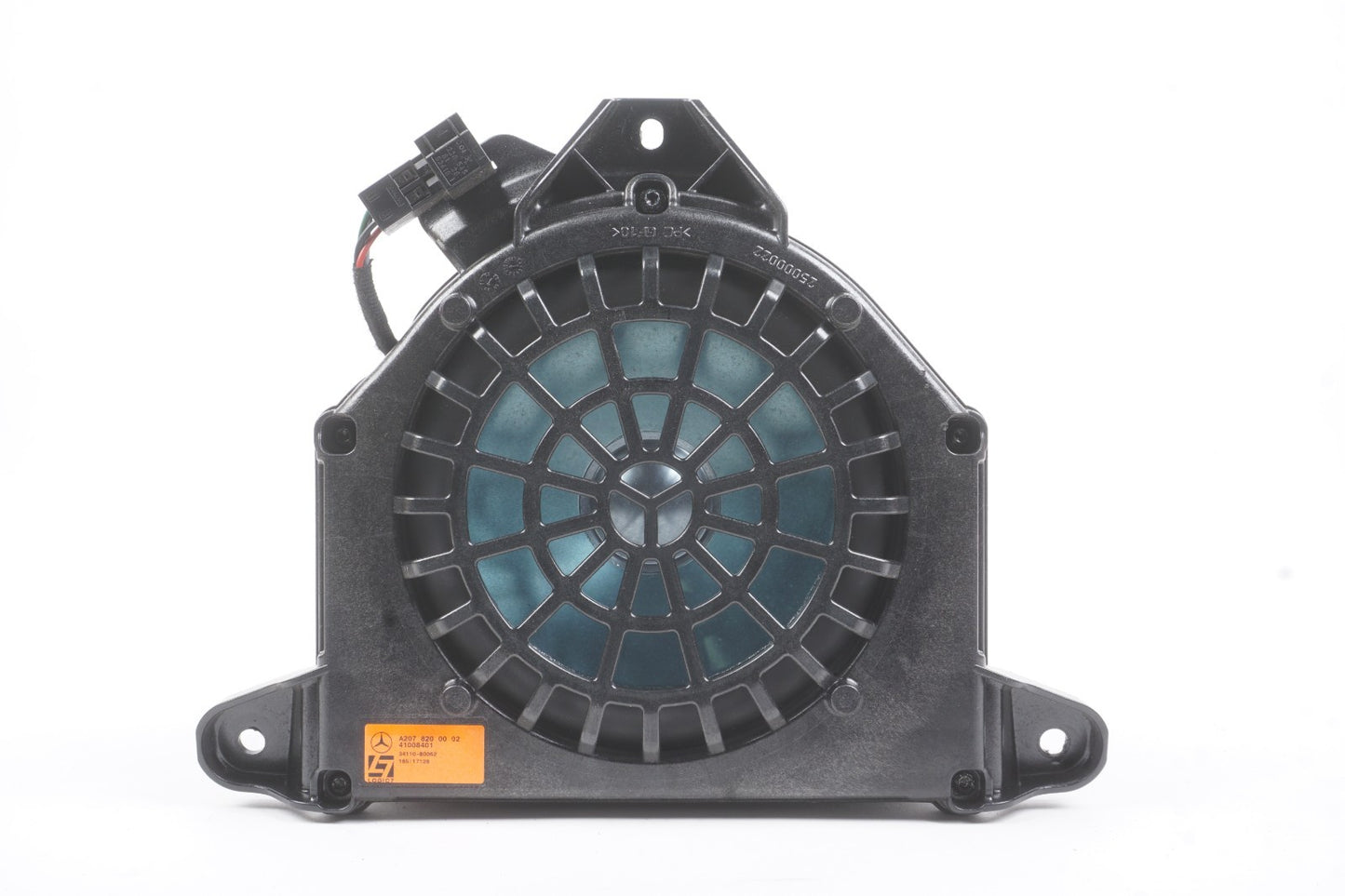 11-17 Mercedes W207 E550 E350 Convertible Logic7 Rear Subwoofer OEM