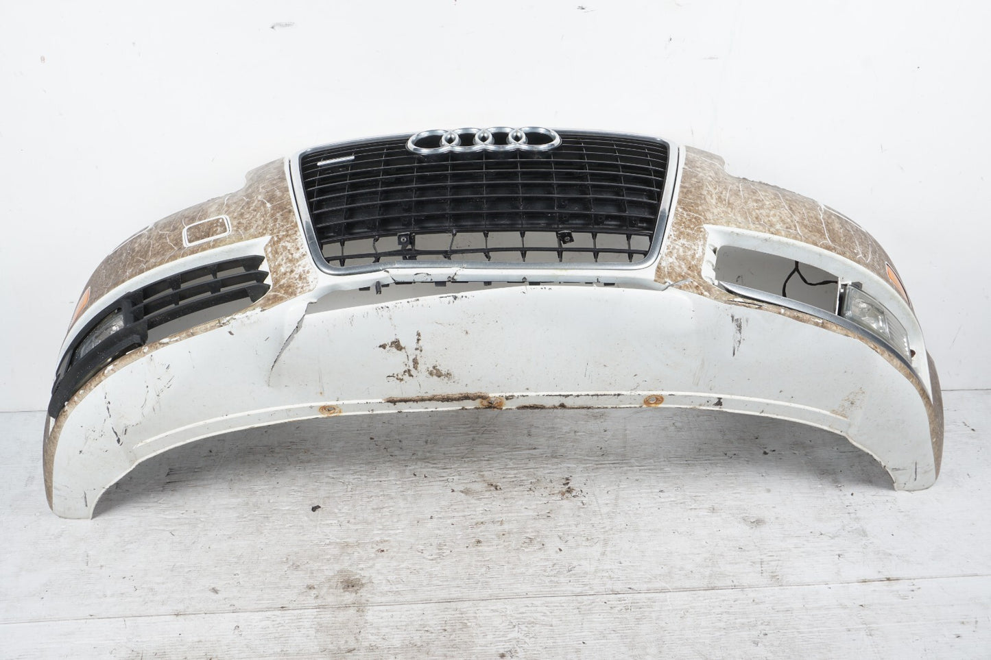 2009 - 2011 Audi A6 Front Bumper Cover Assembly OEM