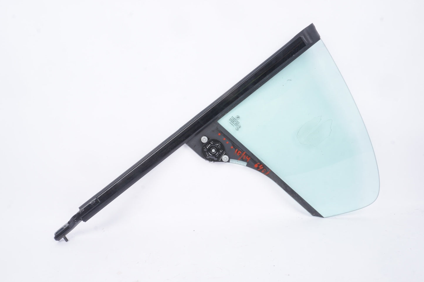 2014-2019 BMW 640 650 GRAN COUPE - REAR Right DOOR Quarter Window Glass 7275380