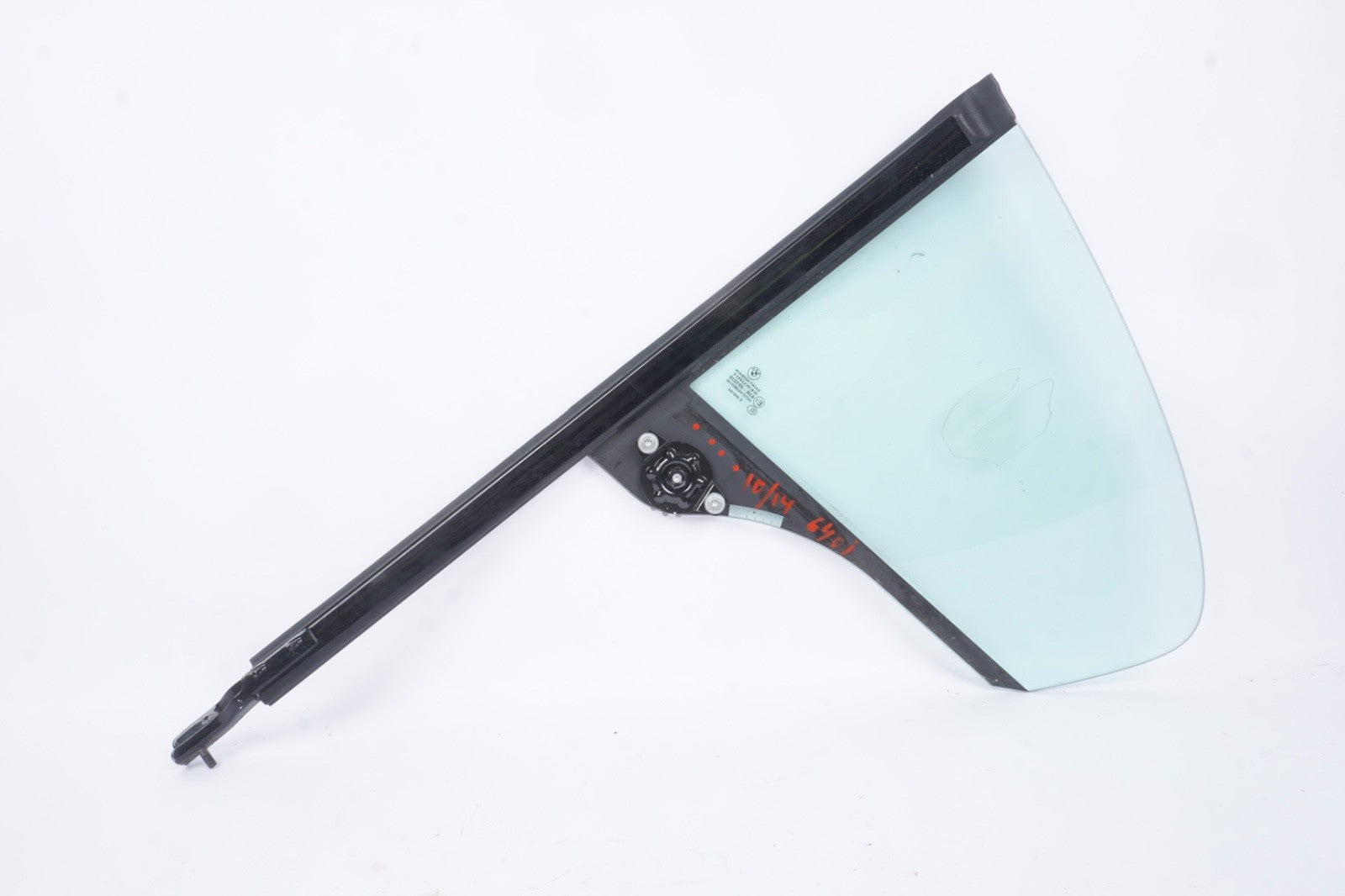 2014-2019 BMW 640 650 GRAN COUPE - REAR Right DOOR Quarter Window Glass 7275380