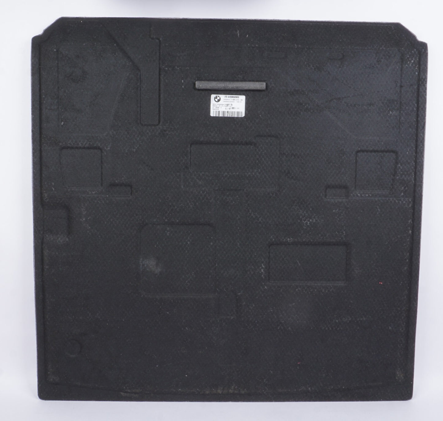 21 - 24 BMW 430I Convertible  Trunk Floor Panel Cover Trim Board 7489212 OEM