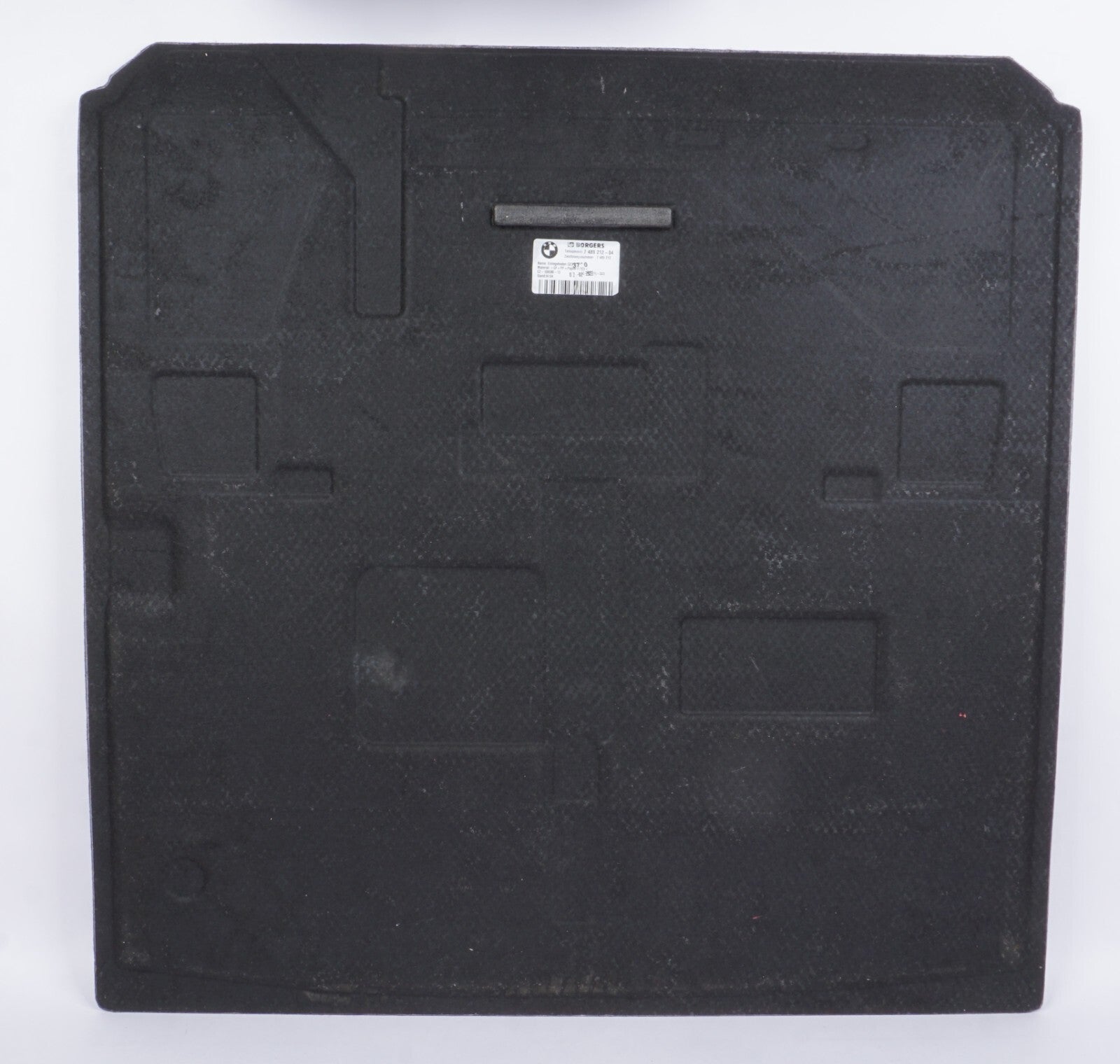 21 - 24 BMW 430I Convertible  Trunk Floor Panel Cover Trim Board 7489212 OEM