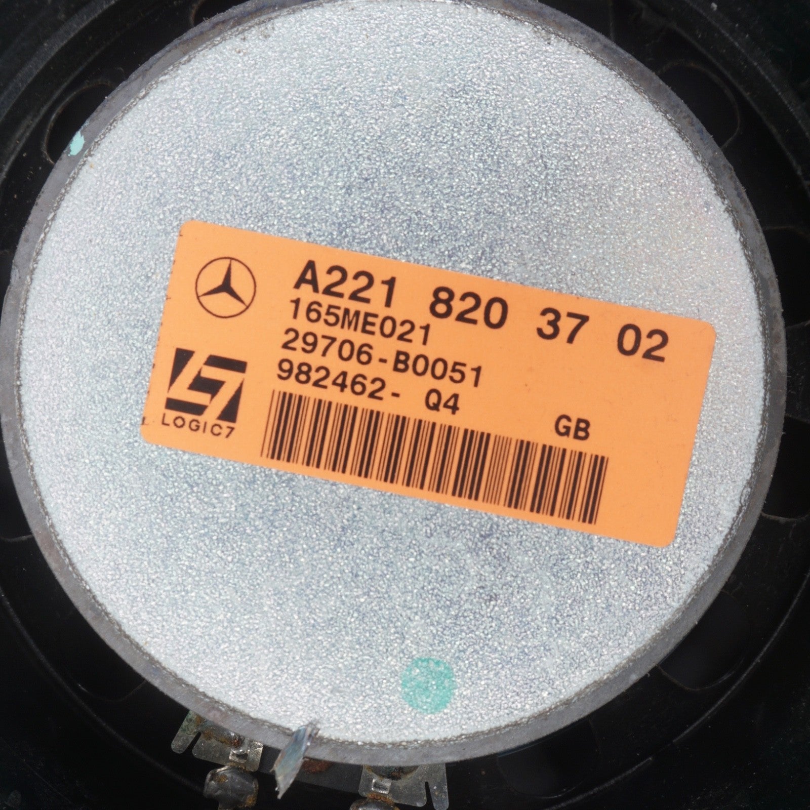 2007 - 2009 Mercedes W221 S550 S450 Rear Left or Right Door Speaker