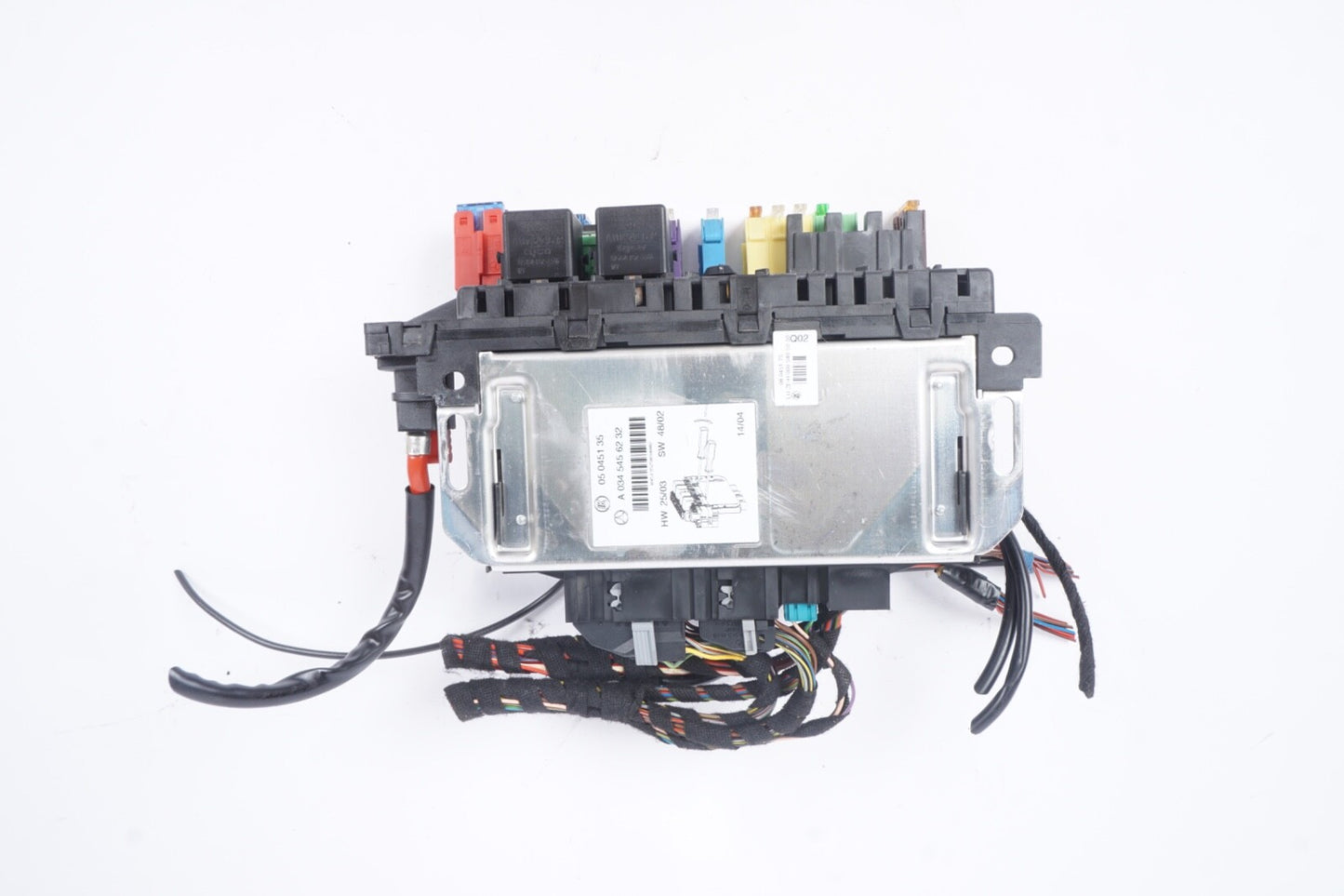 2003 2004 2005 2006 Mercedes SL55 SL500 OEM Sam Module 0345456232