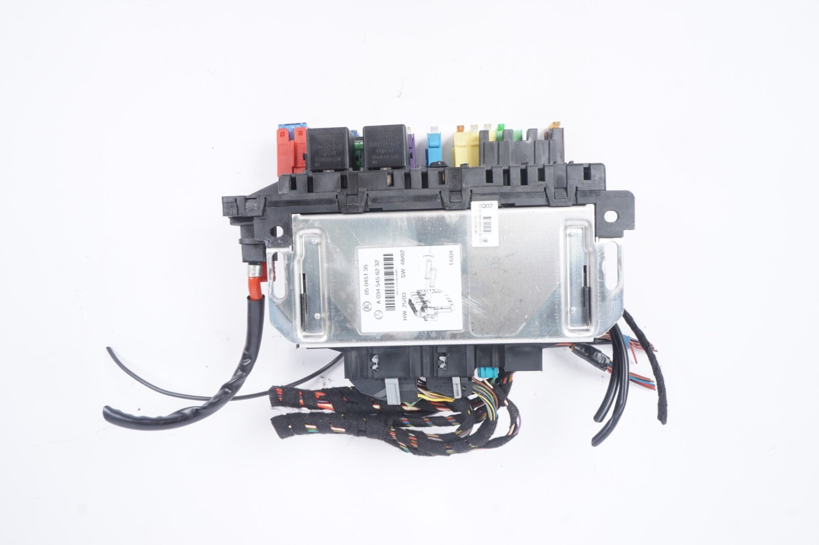 2003 2004 2005 2006 Mercedes SL55 SL500 OEM Sam Module 0345456232