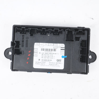 07-13 Mercedes W221 S550 S63 AMG Rear Door Control Module Right or Left Side OEM