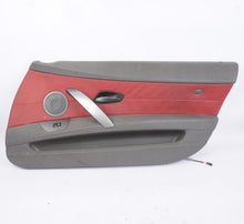 2003-2008 Bmw Z4 Front Right Passenger Interior Door Trim Liner Panel Pearl Gray
