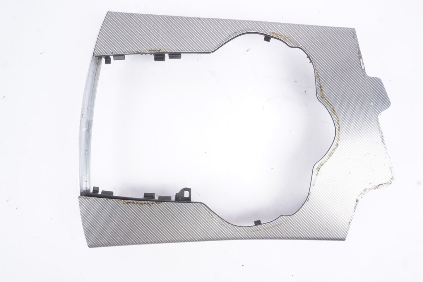 17-19 ALFA ROMEO STELVIO CENTER CONSOLE TOP BEZEL TRIM COVER PANEL OEM