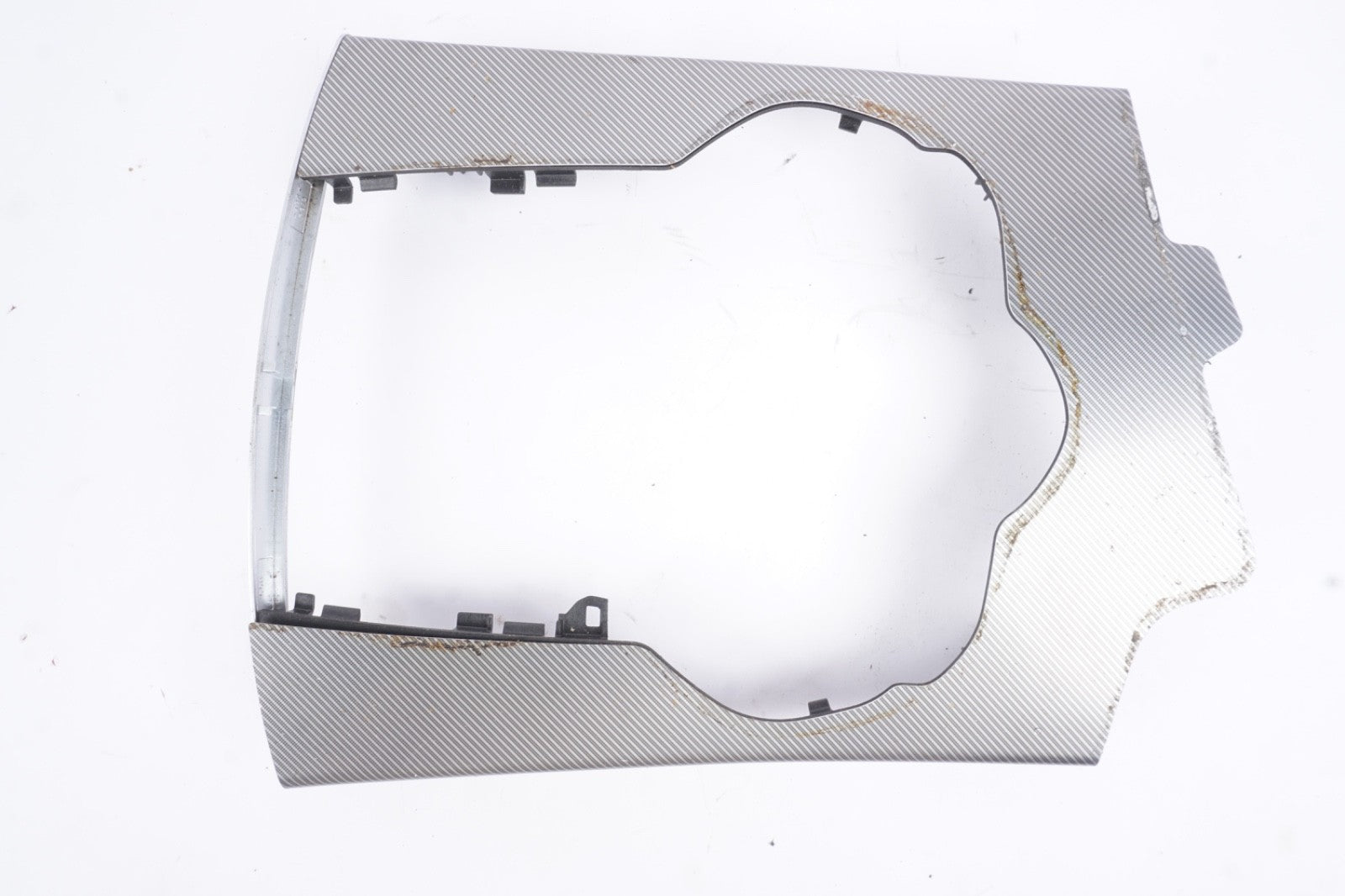 17-19 ALFA ROMEO STELVIO CENTER CONSOLE TOP BEZEL TRIM COVER PANEL OEM