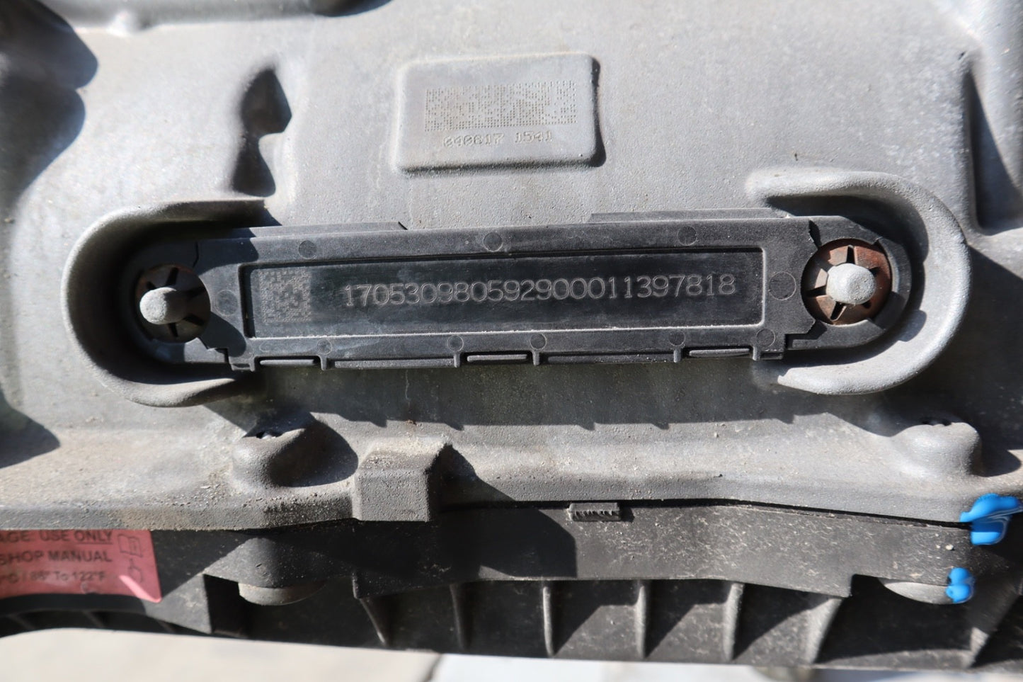 2018 - 2022 ALFA ROMEO STELVIO AWD 2.0L AUTOMATIC TRANSMISSION 58K MILES OEM
