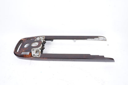 07-09 Mercedes W221 S600 S550 Center Console Trim Bezel Wood 2216800434 OEM
