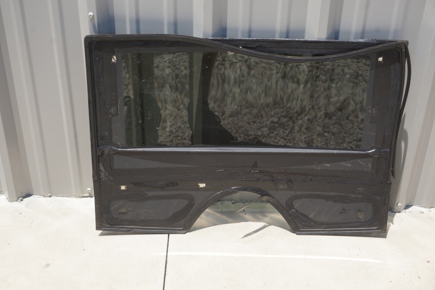 10-17 Mercedes W207 E350 E400 C250 Coupe Front Panoramic Pano Roof Glass OEM