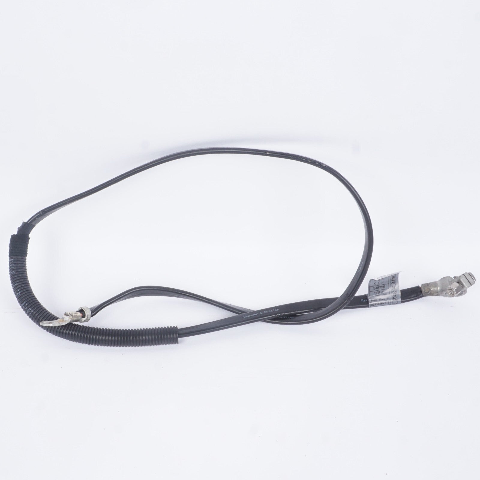 07-13 Mercedes W221 S450 S550 S600 Battery Negative Cable 2215407710 OEM