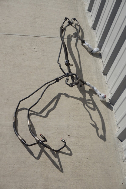 2003-2006 MERCEDES R230 SL500 ABC SUSPENSION HYDRAULIC HOSE LINE OEM