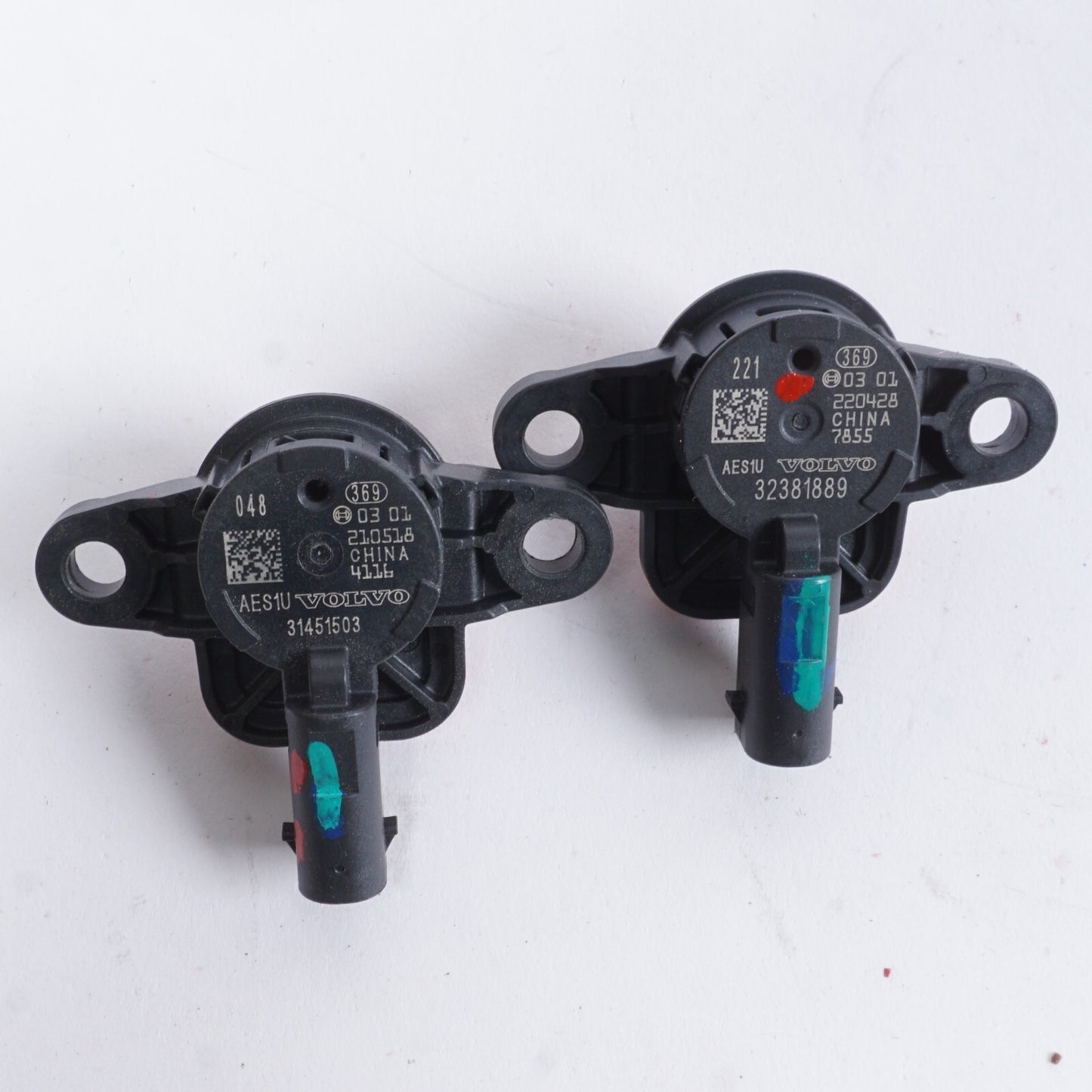 2021-2024 Polestar 2 Sensor 31451503 / 32381889 Set Of 2 OEM
