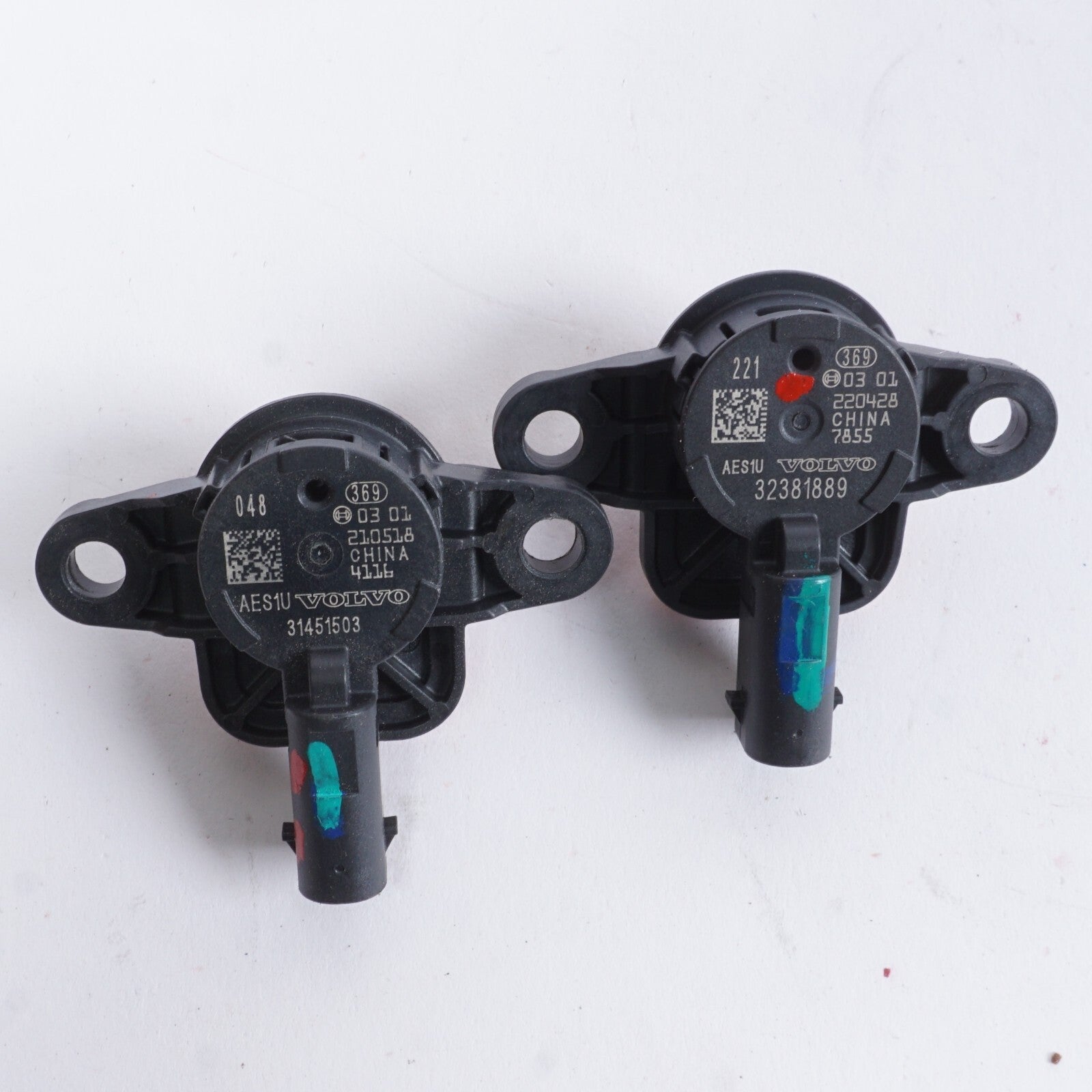2021-2024 Polestar 2 Sensor 31451503 / 32381889 Set Of 2 OEM