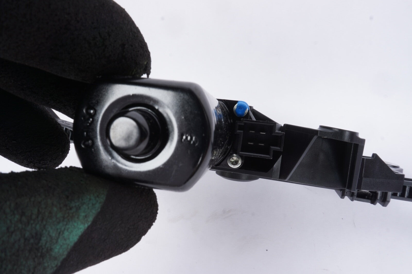 10-17 Mercedes W207 E350 E550 Coupe Front Left Driver Seat Belt Feeder Motor OEM