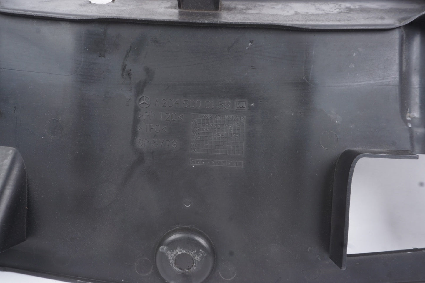 2008-2014 Mercedes C300 Radiator Fan Shroud Upper Trim Cover OEM