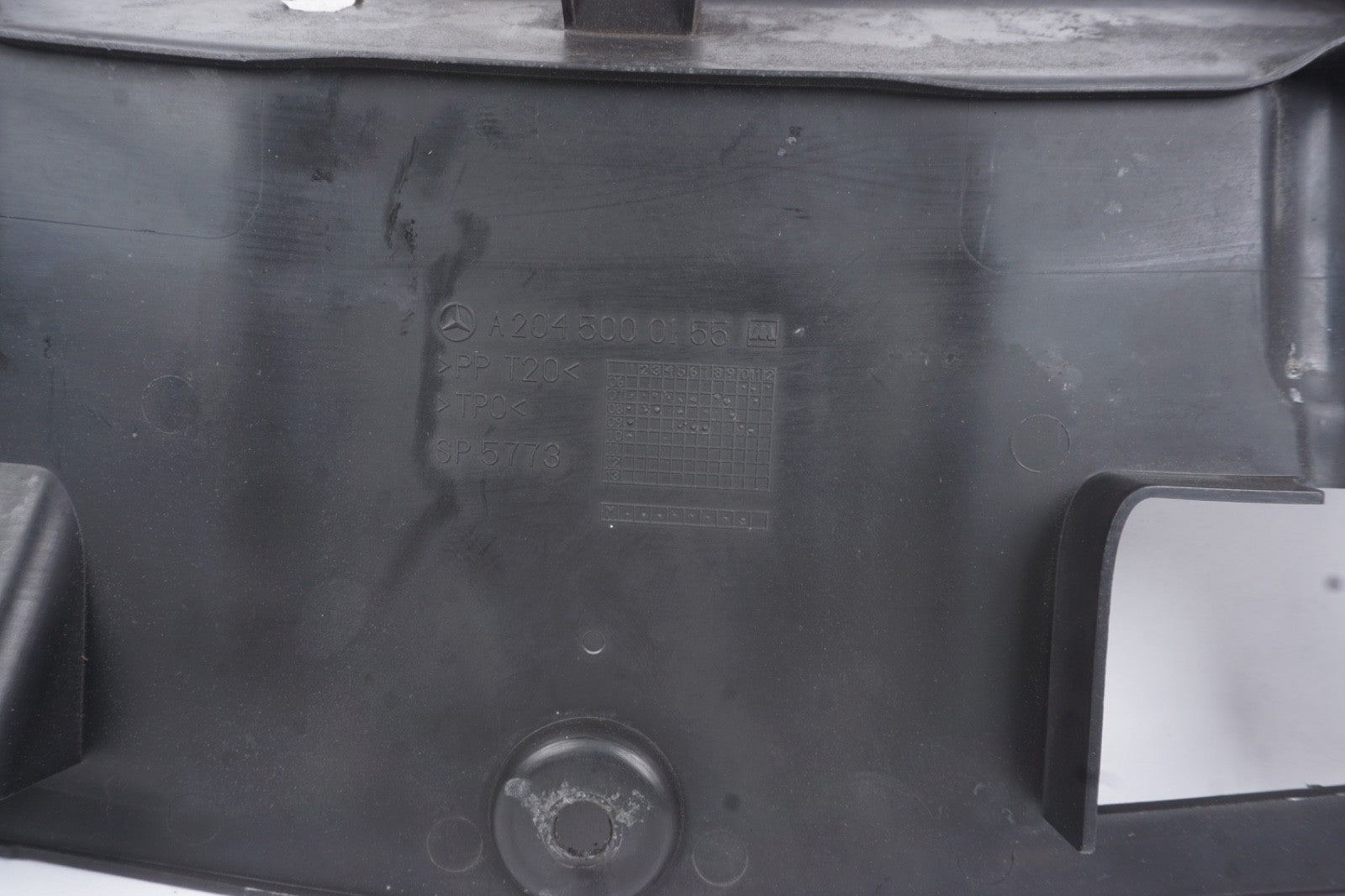 2008-2014 Mercedes C300 Radiator Fan Shroud Upper Trim Cover OEM
