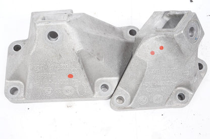 13 - 18 BMW 550I 650I 750I 4.4L N63 Engine Motor Mount Bracket Left & Right OEM
