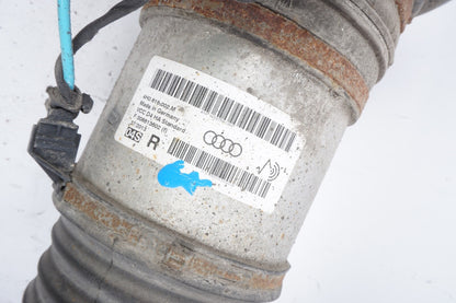 2011-2018 AUDI S8 D4 OEM RIGHT REAR SUSPENSION AIR SHOCK ABSORBER 4H0616002M
