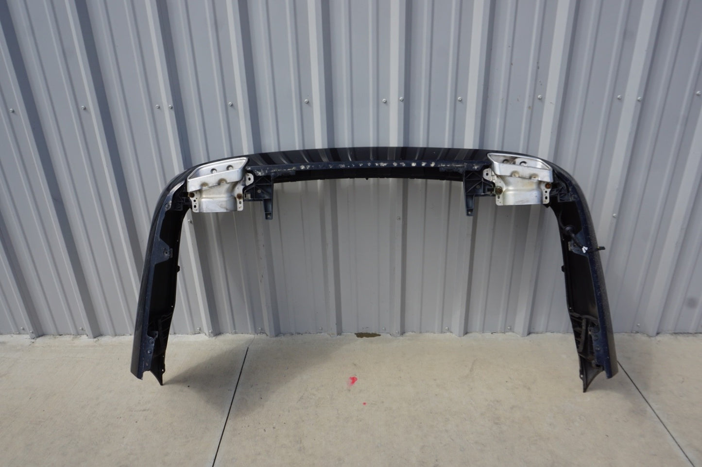 10-13 Mercedes W221 S400 S550 Rear Bumper Cover Assembly Black OEM