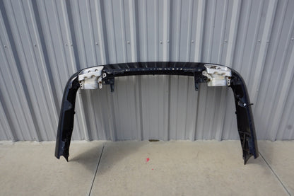 10-13 Mercedes W221 S400 S550 Rear Bumper Cover Assembly Black OEM