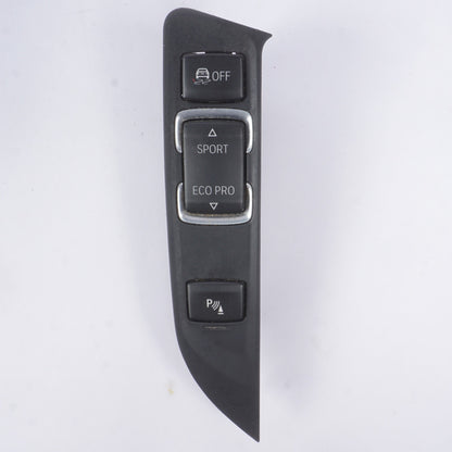 14-20 BMW 2/3/4-Series Center Console Driving Mode Sport Eco Switch OEM 9252912