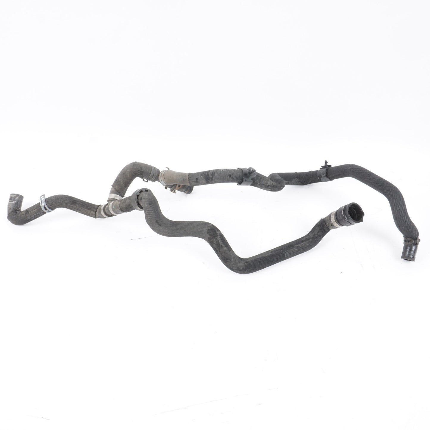 11-14 AUDI A8L A8 3.0L ENGINE COOLANT HOSE LINE PIPE  OEM
