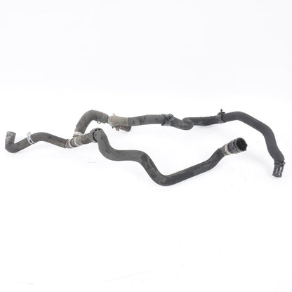 11-14 AUDI A8L A8 3.0L ENGINE COOLANT HOSE LINE PIPE  OEM