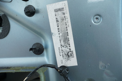 2006-2013 VOLVO C70 T5 FRONT LEFT DRIVER DOOR SHELL OEM