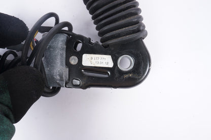 07 - 13 BMW E93 328 335 Convertible Front Left Driver Seatbelt Buckle Tensioner