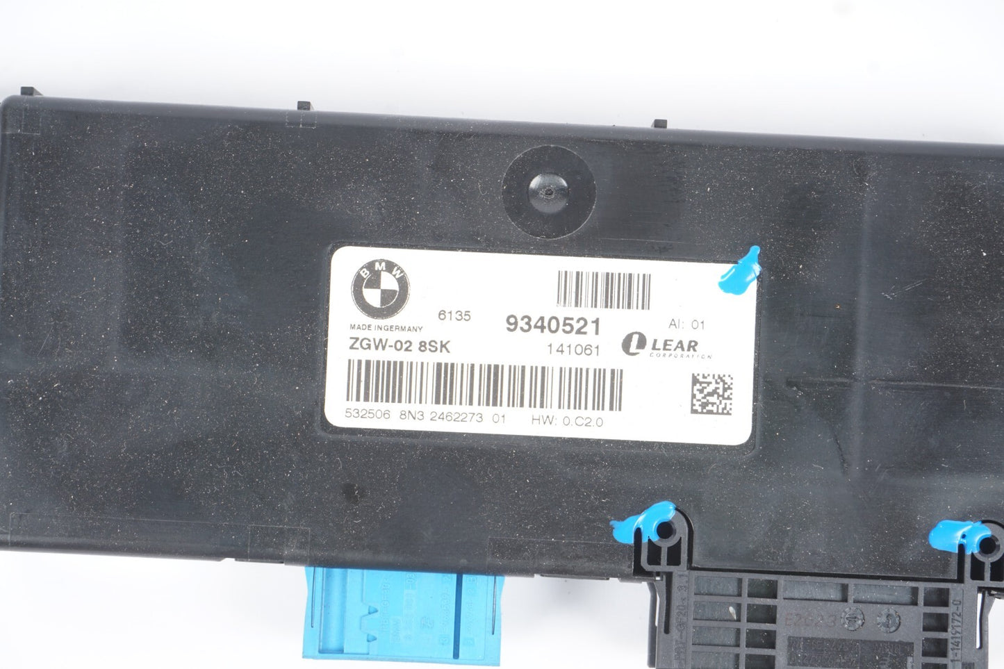 13-18 BMW 650i 640i Central Gateway Security Anti Theft Module  9340521  OEM